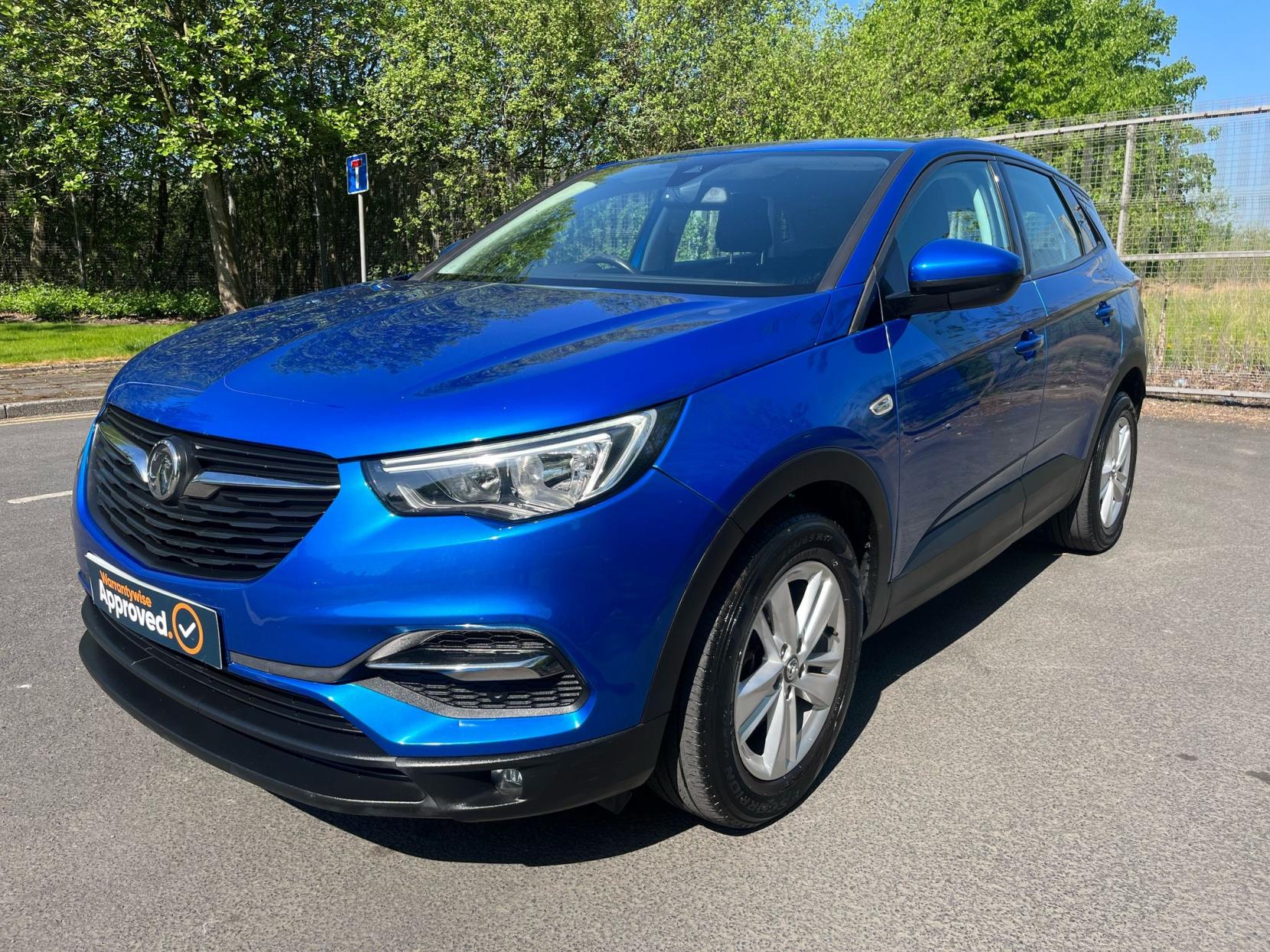 Vauxhall Grandland X 1.2 Turbo SE SUV 5dr Petrol Manual Euro 6 (s/s) (130 ps)