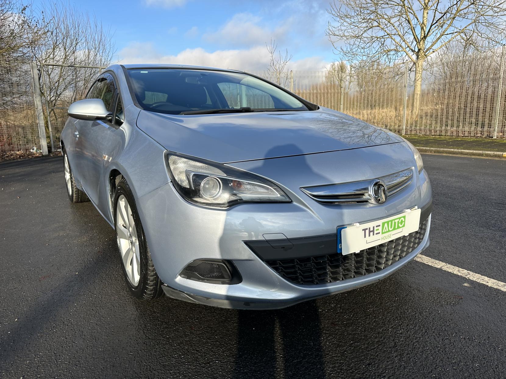 Vauxhall Astra GTC 1.4T Sport Coupe 3dr Petrol Manual Euro 5 (s/s) (140 ps)