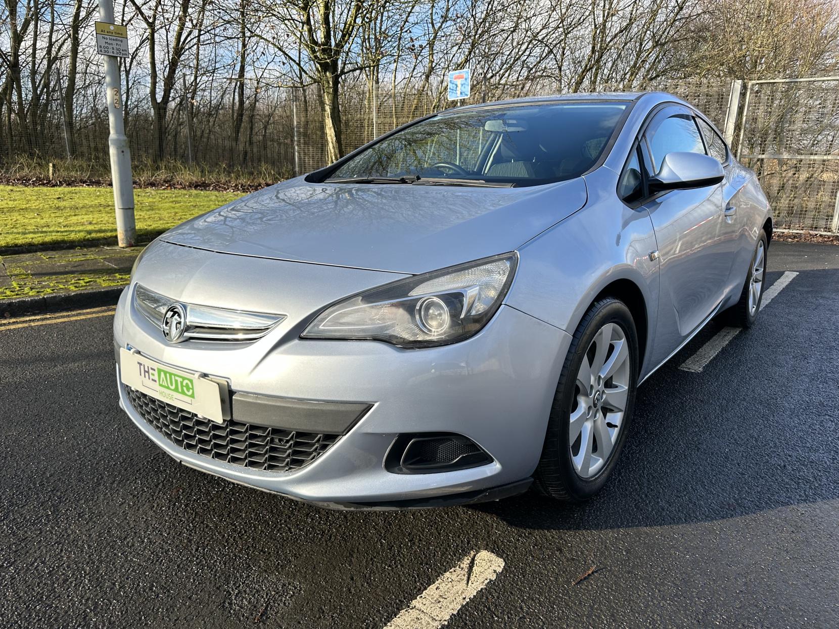 Vauxhall Astra GTC 1.4T Sport Coupe 3dr Petrol Manual Euro 5 (s/s) (140 ps)