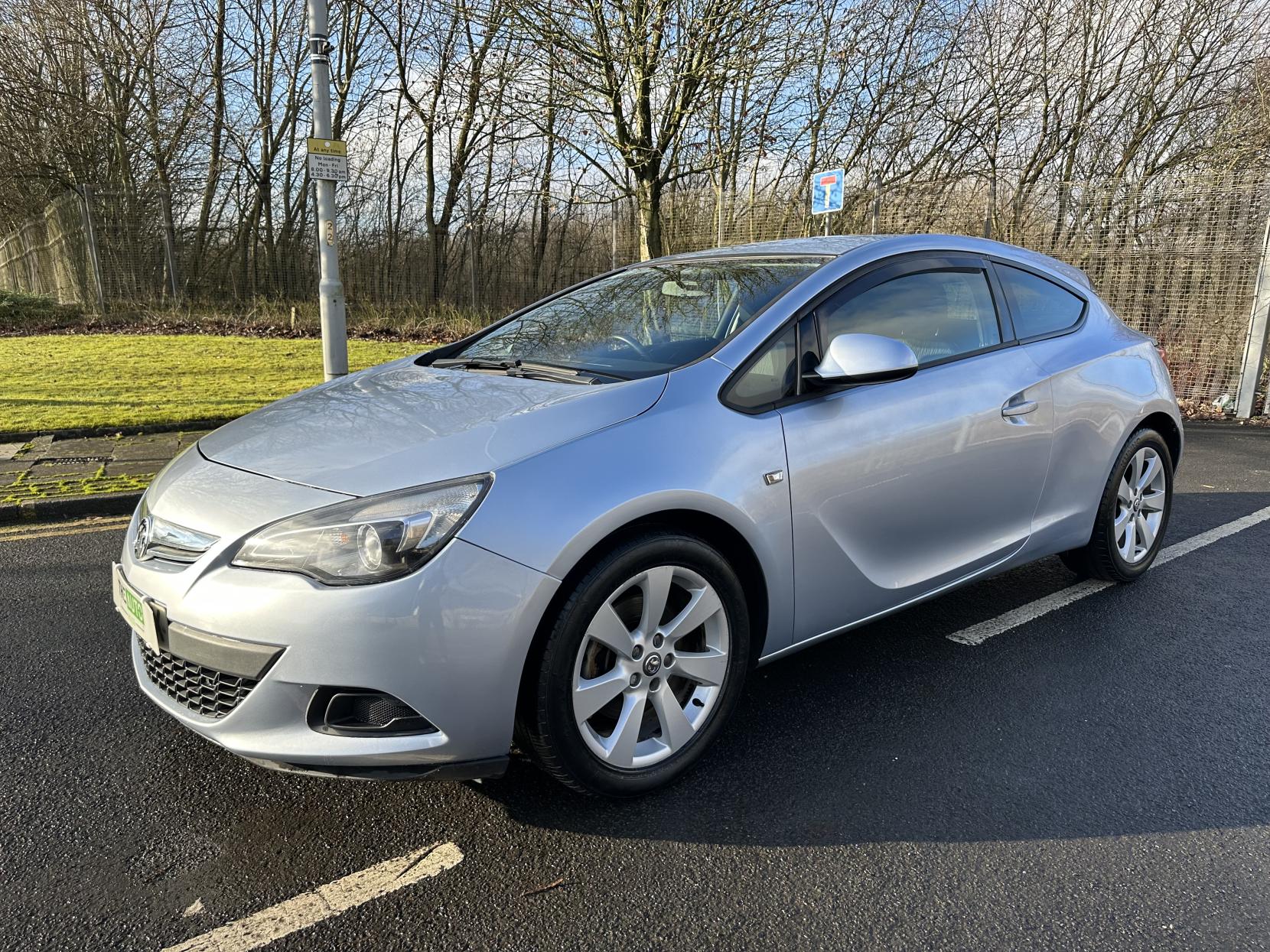 Vauxhall Astra GTC 1.4T Sport Coupe 3dr Petrol Manual Euro 5 (s/s) (140 ps)