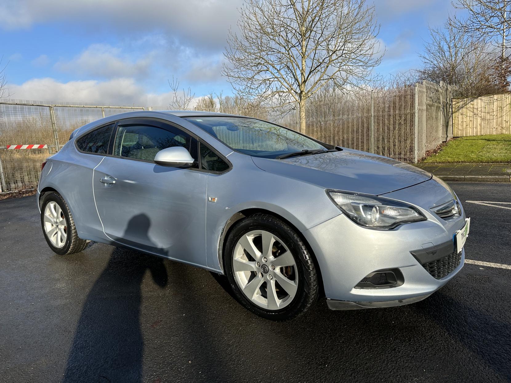 Vauxhall Astra GTC 1.4T Sport Coupe 3dr Petrol Manual Euro 5 (s/s) (140 ps)