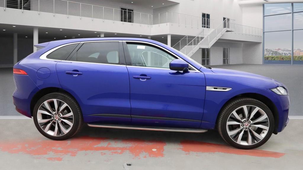 Jaguar F-PACE 2.0 D240 R-Sport SUV 5dr Diesel Auto AWD Euro 6 (s/s) (240 ps)
