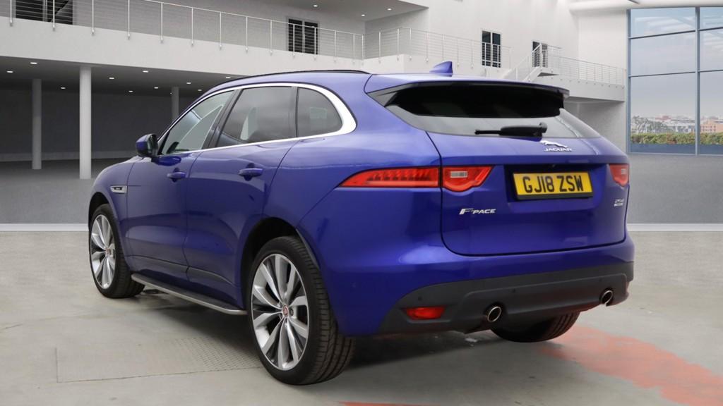 Jaguar F-PACE 2.0 D240 R-Sport SUV 5dr Diesel Auto AWD Euro 6 (s/s) (240 ps)