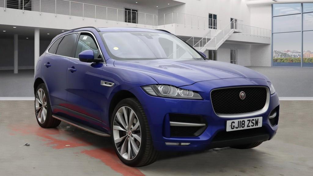 Jaguar F-PACE 2.0 D240 R-Sport SUV 5dr Diesel Auto AWD Euro 6 (s/s) (240 ps)