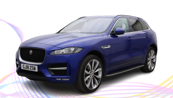 Jaguar F-PACE 2.0 D240 R-Sport SUV 5dr Diesel Auto AWD Euro 6 (s/s) (240 ps)