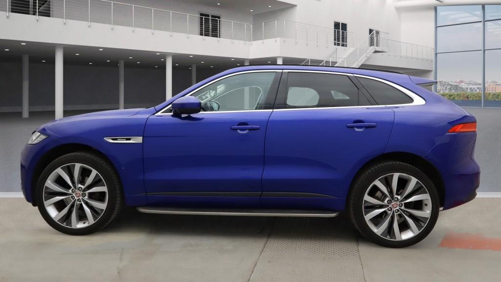 Jaguar F-PACE 2.0 D240 R-Sport SUV 5dr Diesel Auto AWD Euro 6 (s/s) (240 ps)