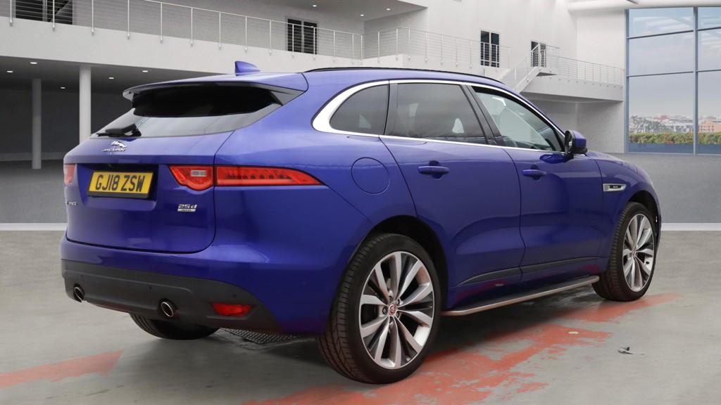 Jaguar F-PACE 2.0 D240 R-Sport SUV 5dr Diesel Auto AWD Euro 6 (s/s) (240 ps)