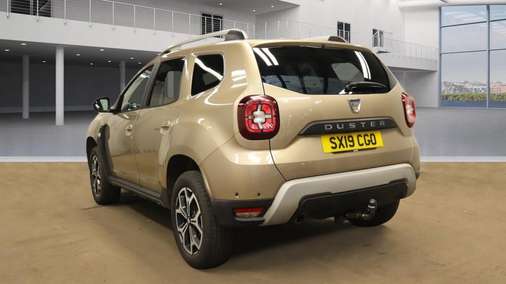 Dacia Duster 1.5 Blue dCi Prestige SUV 5dr Diesel Manual 4WD Selectable Euro 6 (s/s) (115 ps)