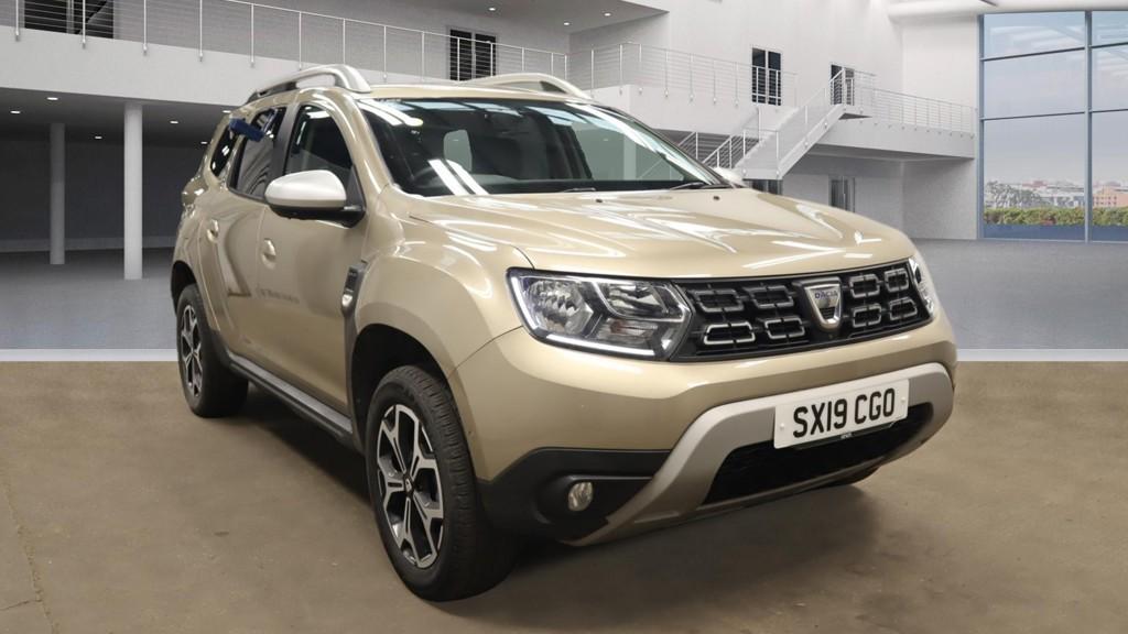 Dacia Duster 1.5 Blue dCi Prestige SUV 5dr Diesel Manual 4WD Selectable Euro 6 (s/s) (115 ps)