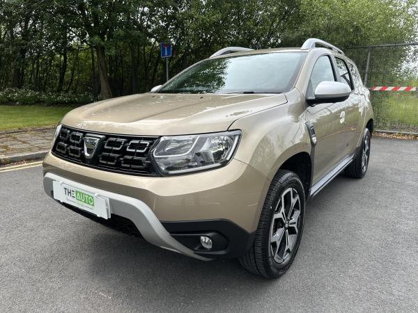 Dacia Duster 1.5 Blue dCi Prestige SUV 5dr Diesel Manual 4WD Selectable Euro 6 (s/s) (115 ps)