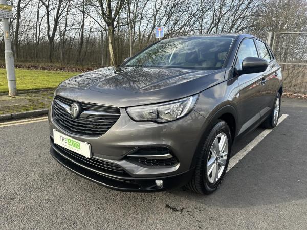 Vauxhall Grandland X 1.2 Turbo GPF SE SUV 5dr Petrol Manual Euro 6 (s/s) (130 ps)