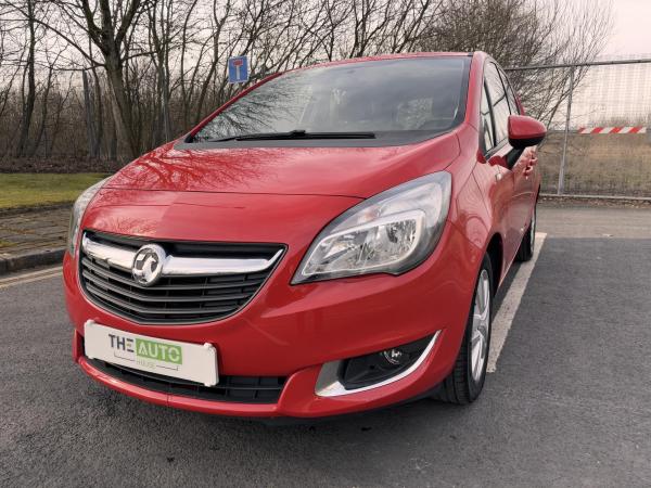 Vauxhall Meriva 1.4i Life MPV 5dr Petrol Manual Euro 6 (100 ps)