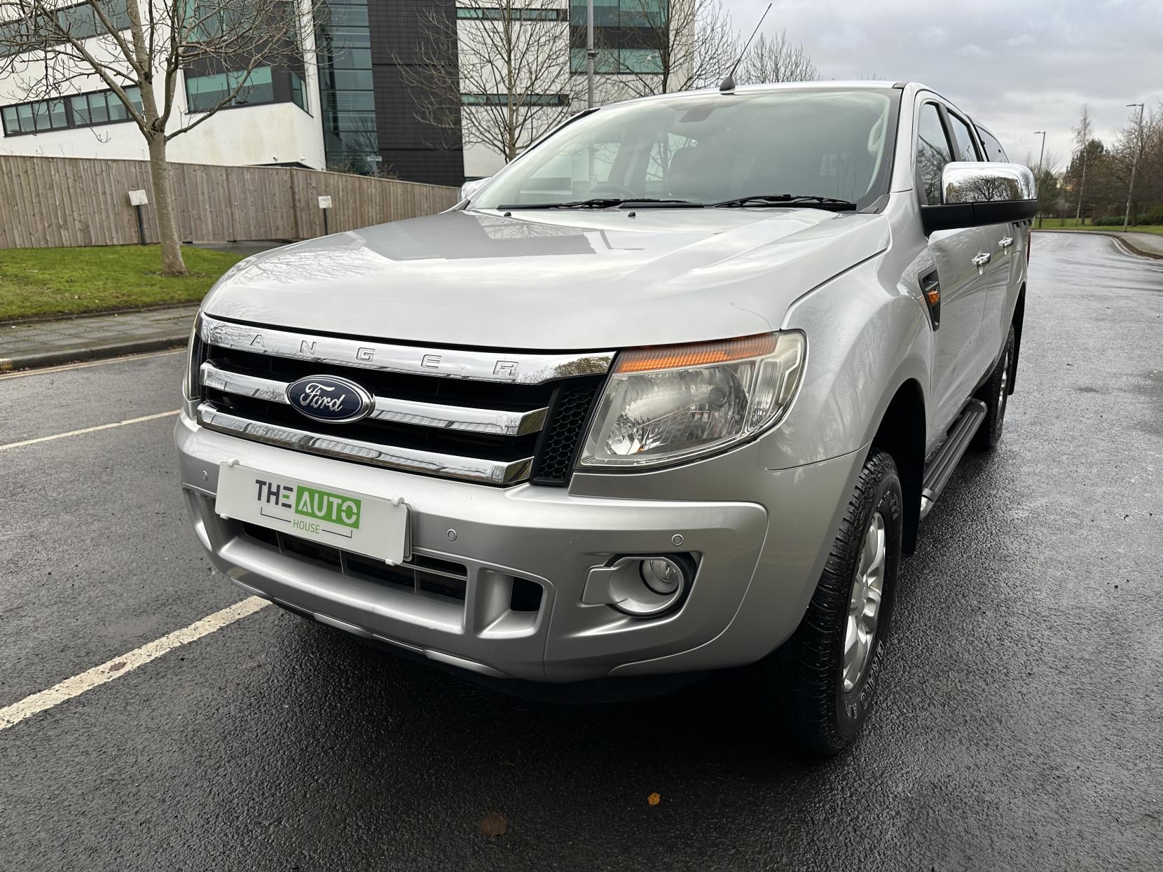 Ford Ranger 2.2 TDCi XLT Super Pickup Extended Cab 4dr Diesel Manual 4WD Euro 5 (150 ps)