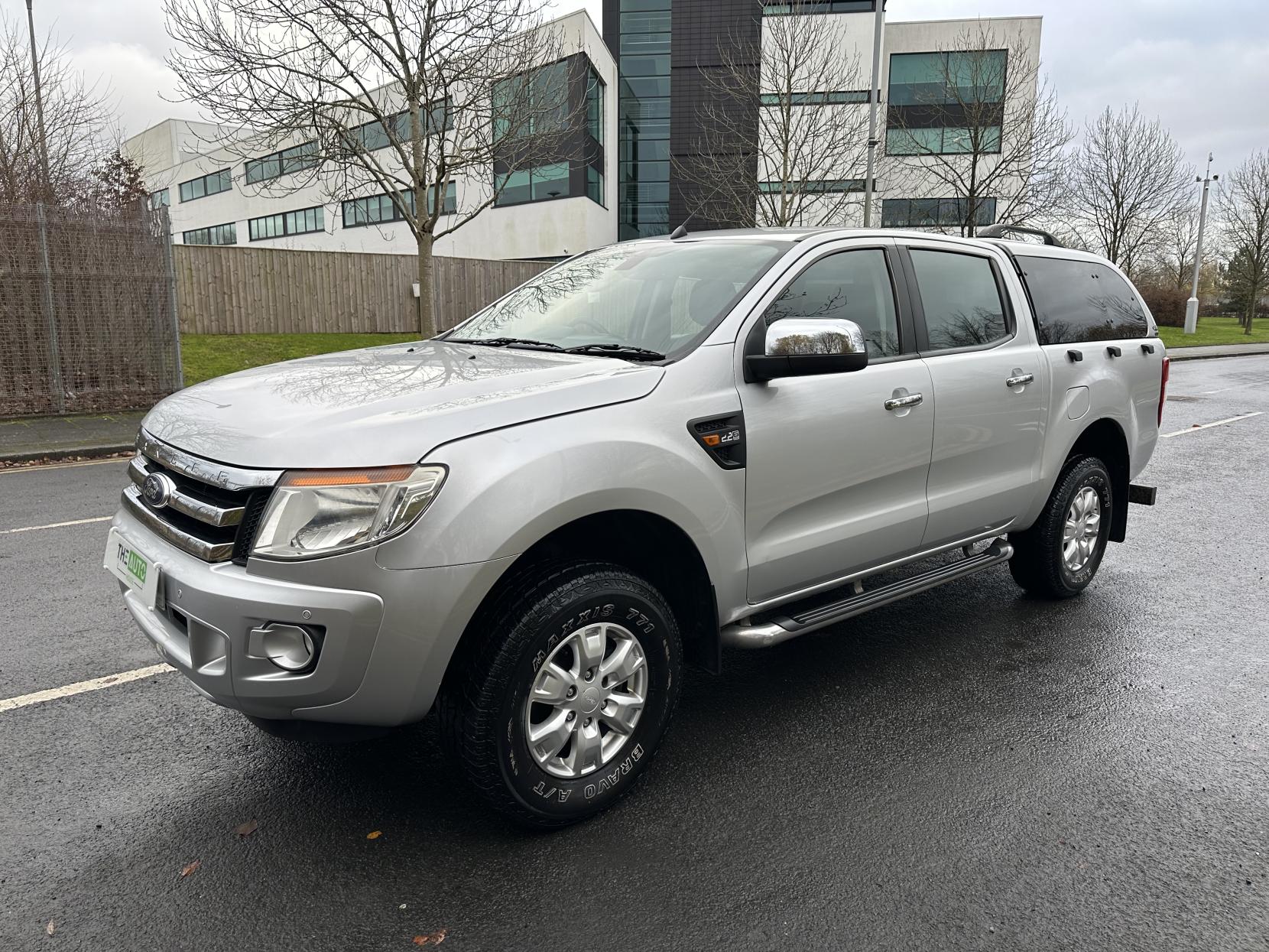 Ford Ranger 2.2 TDCi XLT Super Pickup Extended Cab 4dr Diesel Manual 4WD Euro 5 (150 ps)