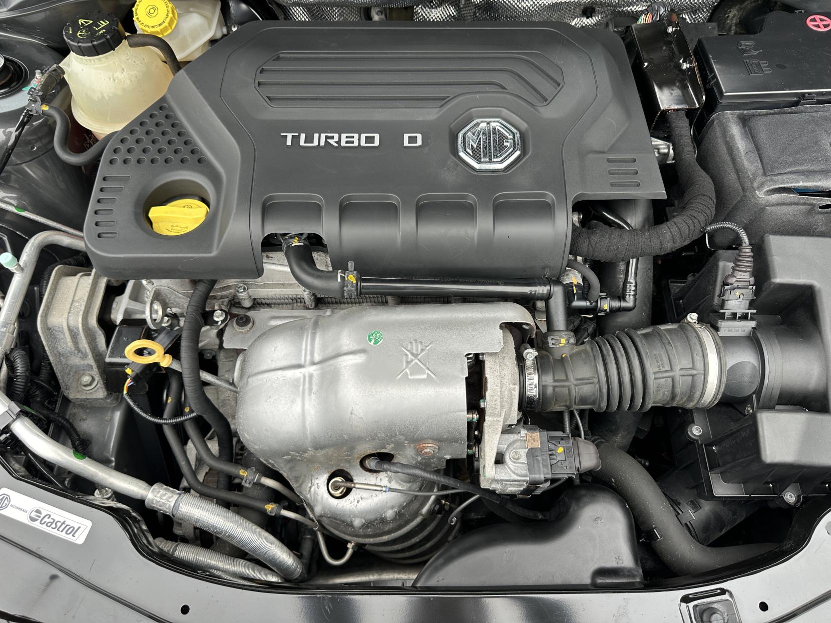 MG MG6 1.9 DTi Tech TS Hatchback 5dr Diesel Manual Euro 5 (s/s) (150 ps)