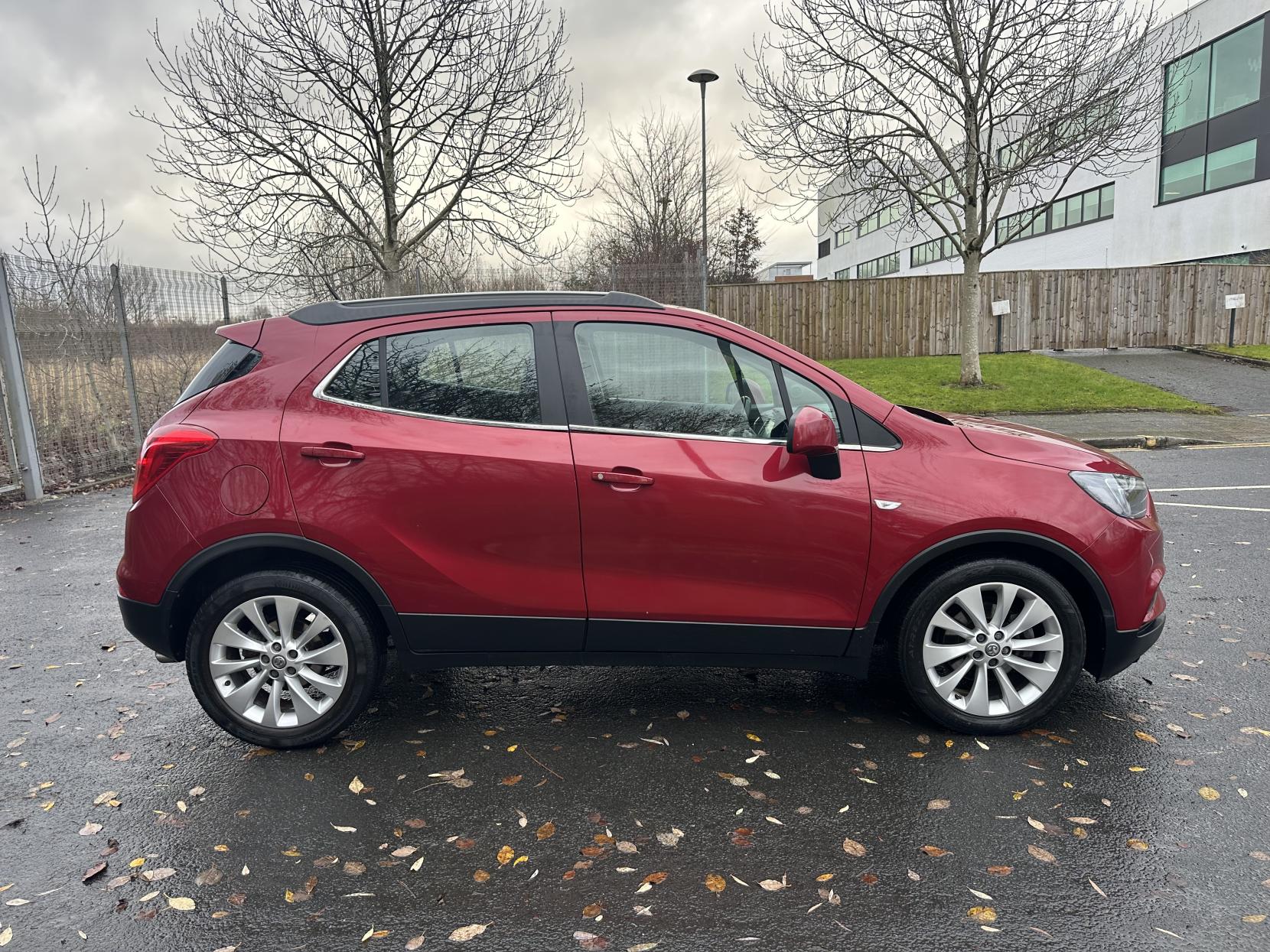 Vauxhall Mokka X 1.4i Turbo ecoTEC Griffin SUV 5dr Petrol Manual Euro 6 (s/s) (140 ps)