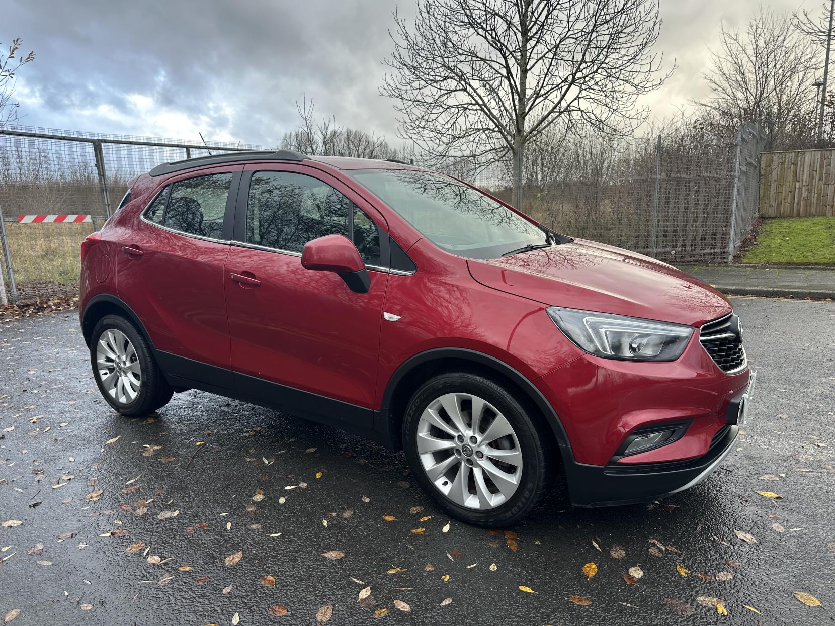 Vauxhall Mokka X 1.4i Turbo ecoTEC Griffin SUV 5dr Petrol Manual Euro 6 (s/s) (140 ps)