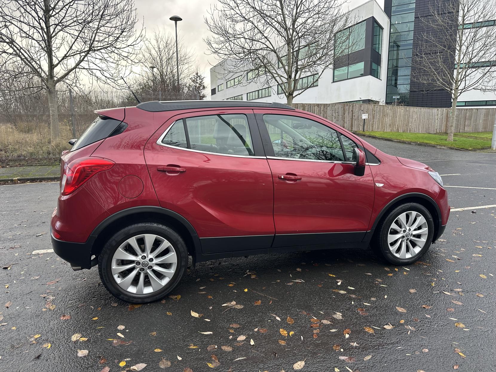 Vauxhall Mokka X 1.4i Turbo ecoTEC Griffin SUV 5dr Petrol Manual Euro 6 (s/s) (140 ps)