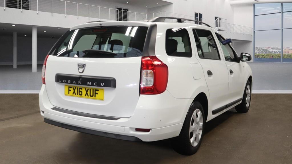 Dacia Logan MCV 1.2 Ambiance Estate 5dr Petrol Manual Euro 6 (75 ps)