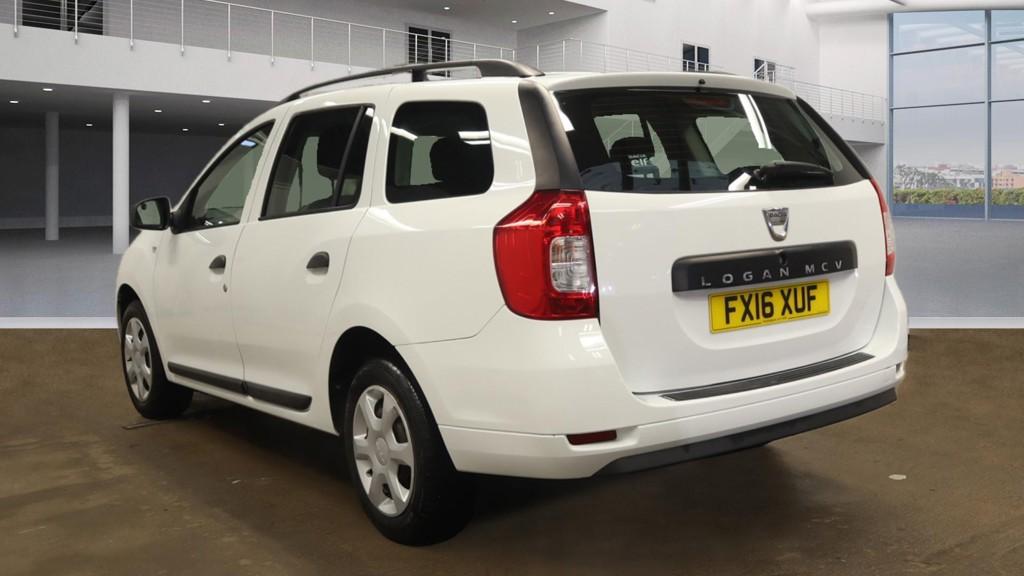 Dacia Logan MCV 1.2 Ambiance Estate 5dr Petrol Manual Euro 6 (75 ps)