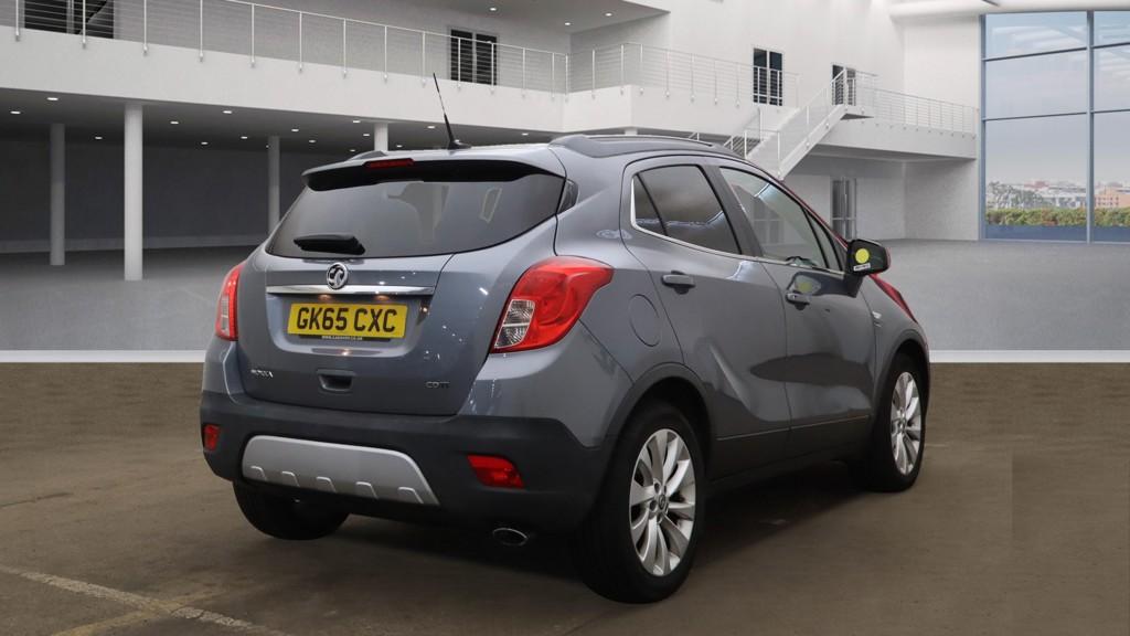 Vauxhall Mokka 1.7 CDTi SE SUV 5dr Diesel Auto 2WD Euro 5 (130 ps)