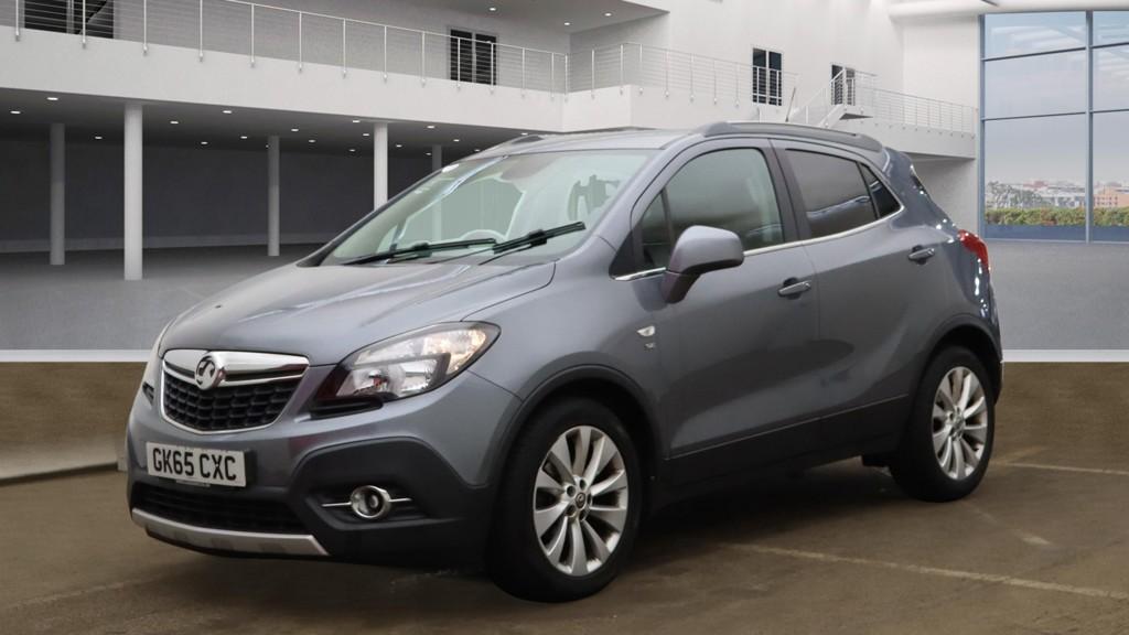 Vauxhall Mokka 1.7 CDTi SE SUV 5dr Diesel Auto 2WD Euro 5 (130 ps)