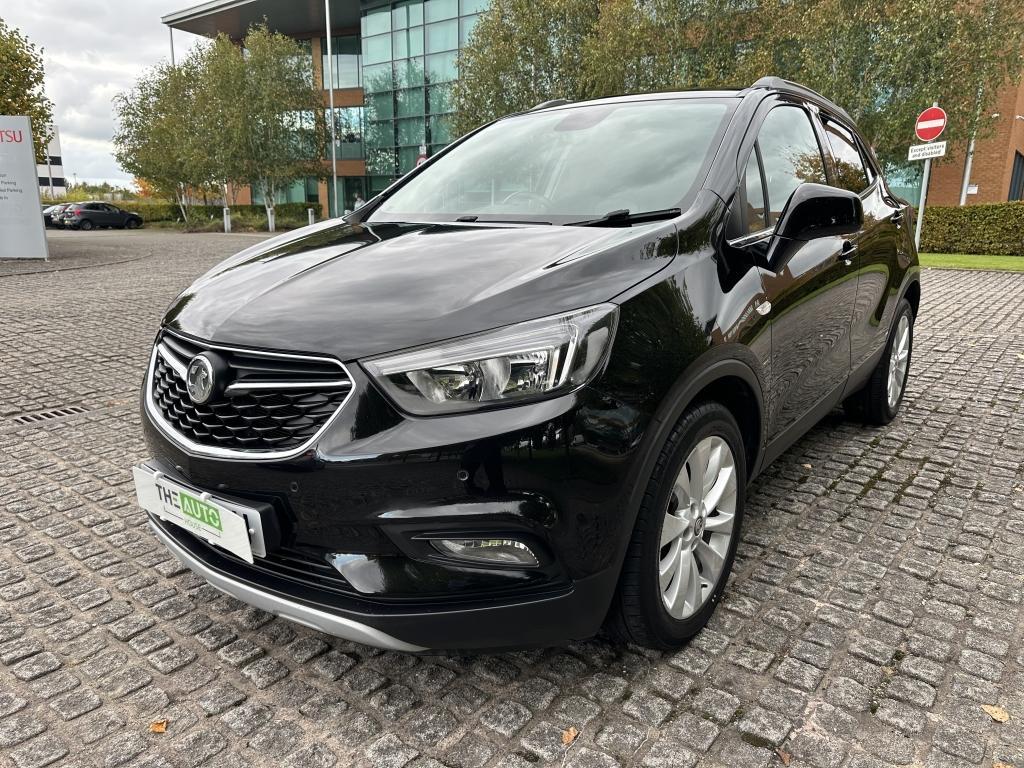 Vauxhall MOKKA X HATCHBACK 1.4 ACTIVE ECOTEC S/S 5DR Manual