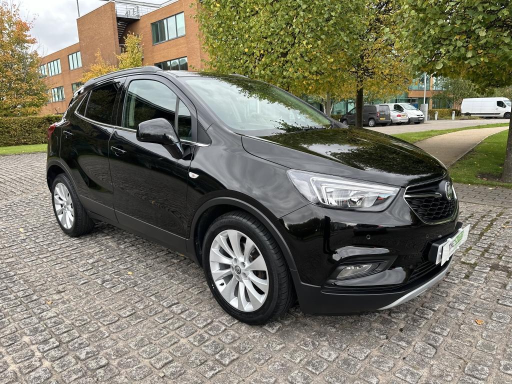 Vauxhall MOKKA X HATCHBACK 1.4 ACTIVE ECOTEC S/S 5DR Manual