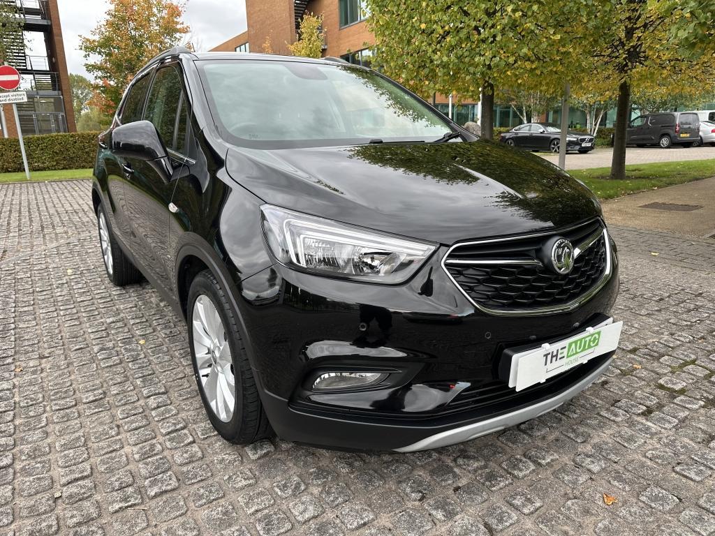 Vauxhall MOKKA X HATCHBACK 1.4 ACTIVE ECOTEC S/S 5DR Manual