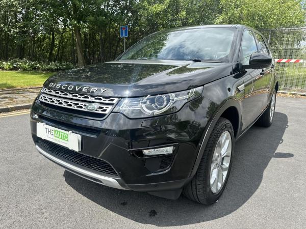 Land Rover Discovery Sport 2.0 TD4 HSE SUV 5dr Diesel Auto 4WD Euro 6 (s/s) (180 ps)