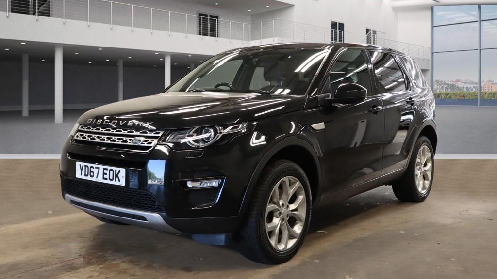 Land Rover Discovery Sport 2.0 TD4 HSE SUV 5dr Diesel Auto 4WD Euro 6 (s/s) (180 ps)