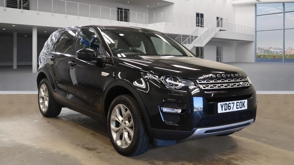 Land Rover Discovery Sport 2.0 TD4 HSE SUV 5dr Diesel Auto 4WD Euro 6 (s/s) (180 ps)