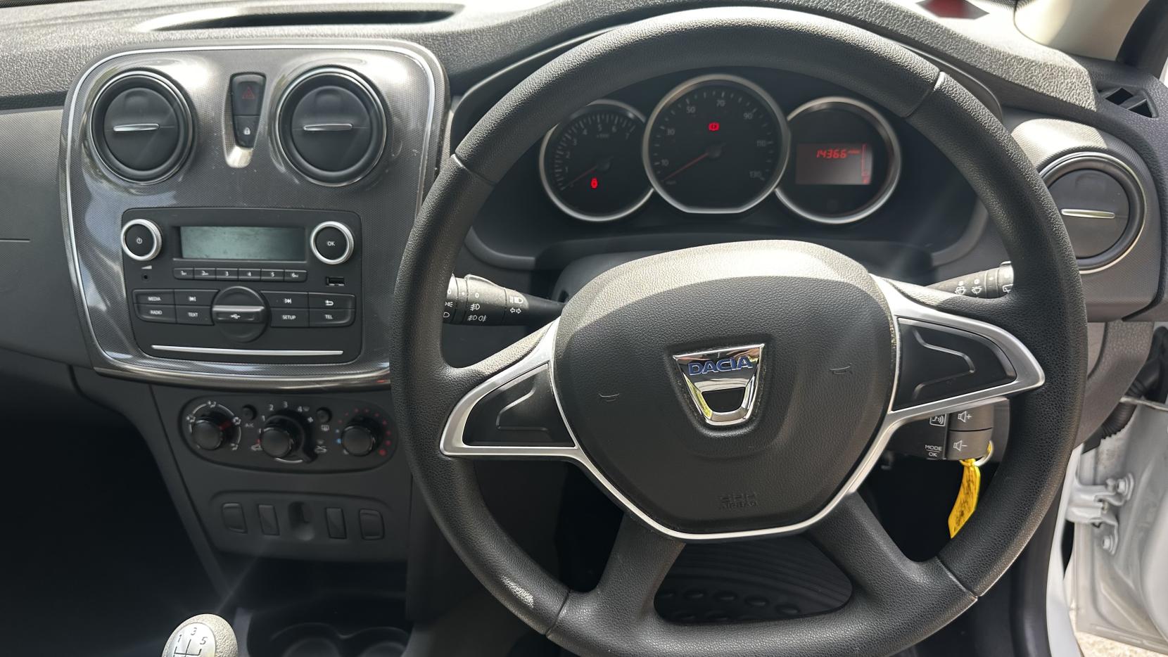 Dacia Sandero Stepway 0.9 TCe Ambiance Hatchback 5dr Petrol Manual Euro 6 (s/s) (90 ps)