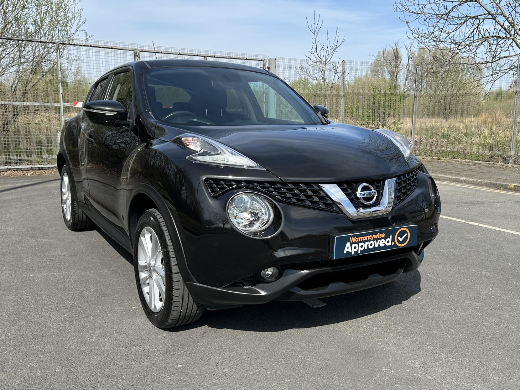 Nissan Juke 1.5 dCi Acenta SUV 5dr Diesel Manual Euro 6 (s/s) (110 ps)