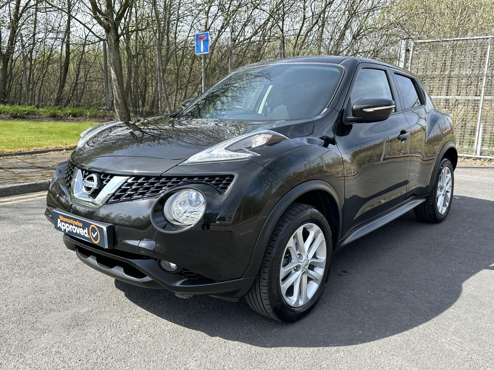 Nissan Juke 1.5 dCi Acenta SUV 5dr Diesel Manual Euro 6 (s/s) (110 ps)