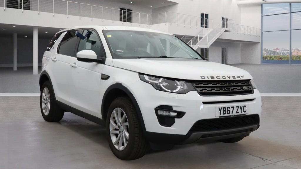 Land Rover Discovery Sport 2.0 TD4 SE Tech SUV 5dr Diesel Manual 4WD Euro 6 (s/s) (180 ps)