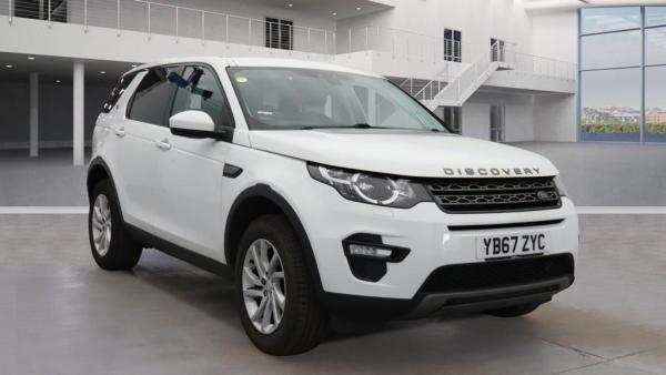 Land Rover Discovery Sport 2.0 TD4 SE Tech SUV 5dr Diesel Manual 4WD Euro 6 (s/s) (180 ps)