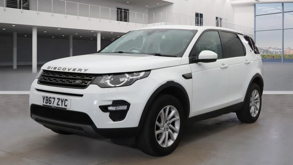 Land Rover Discovery Sport 2.0 TD4 SE Tech SUV 5dr Diesel Manual 4WD Euro 6 (s/s) (180 ps)