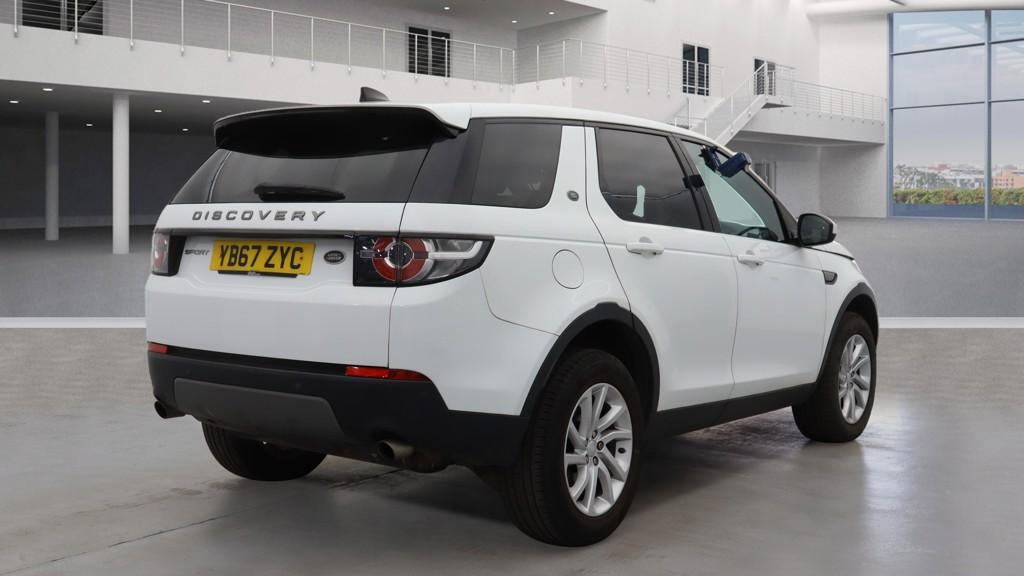 Land Rover Discovery Sport 2.0 TD4 SE Tech SUV 5dr Diesel Manual 4WD Euro 6 (s/s) (180 ps)