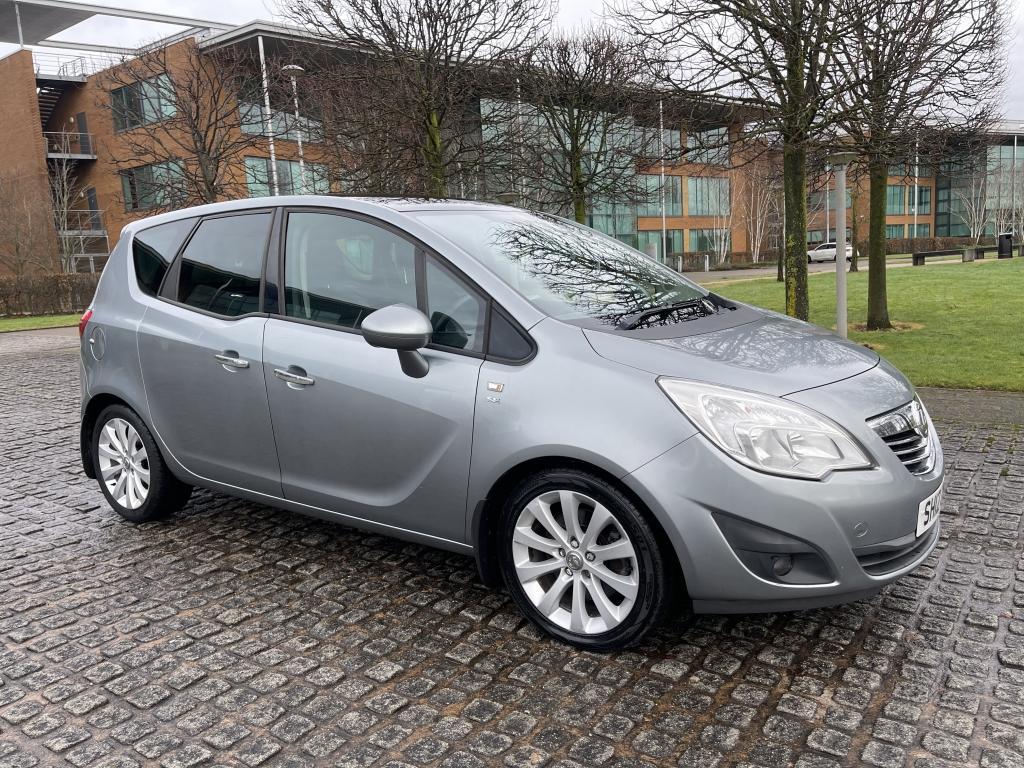 Vauxhall MERIVA DIESEL MPV 1.7 SE CDTI 5DR Automatic