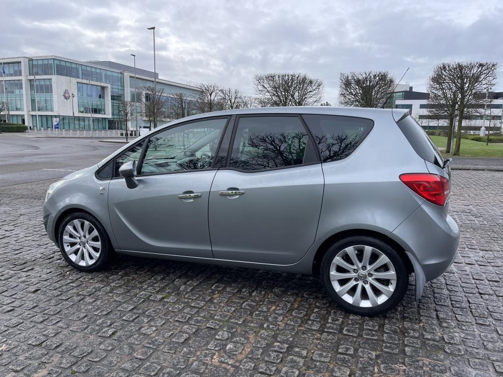 Vauxhall MERIVA DIESEL MPV 1.7 SE CDTI 5DR Automatic