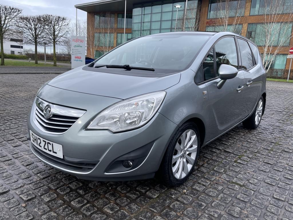 Vauxhall MERIVA DIESEL MPV 1.7 SE CDTI 5DR Automatic