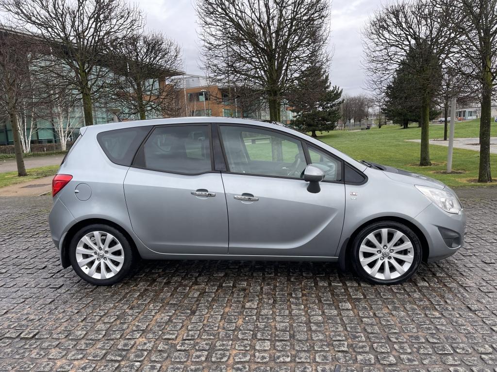 Vauxhall MERIVA DIESEL MPV 1.7 SE CDTI 5DR Automatic