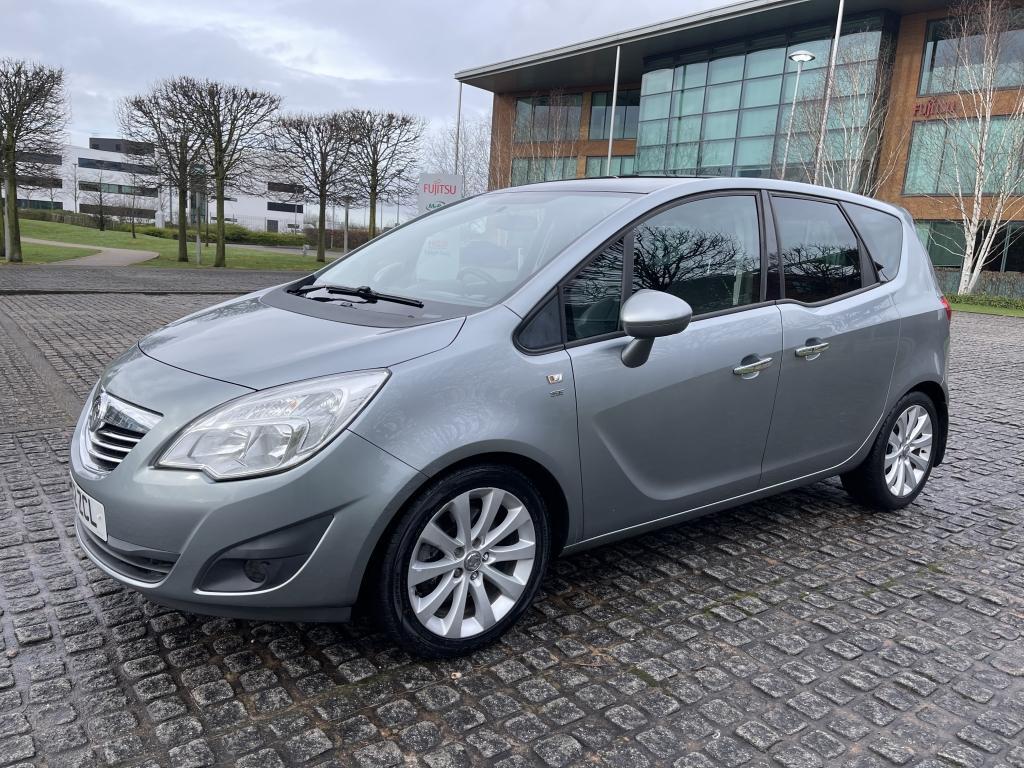 Vauxhall MERIVA DIESEL MPV 1.7 SE CDTI 5DR Automatic