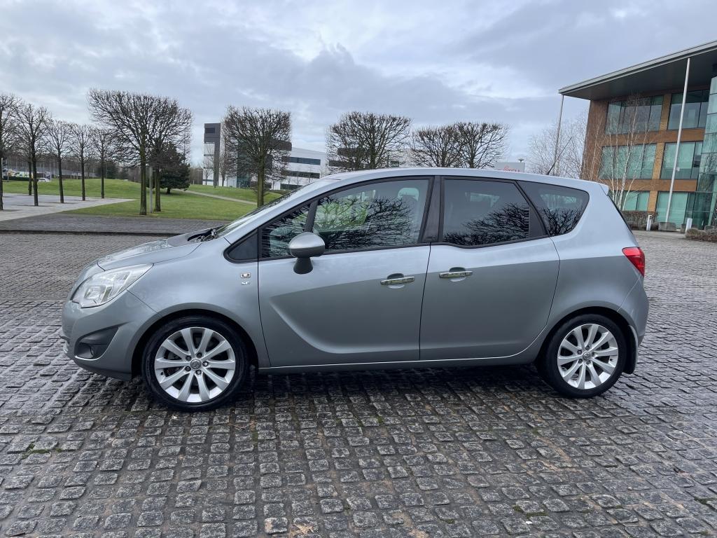 Vauxhall MERIVA DIESEL MPV 1.7 SE CDTI 5DR Automatic