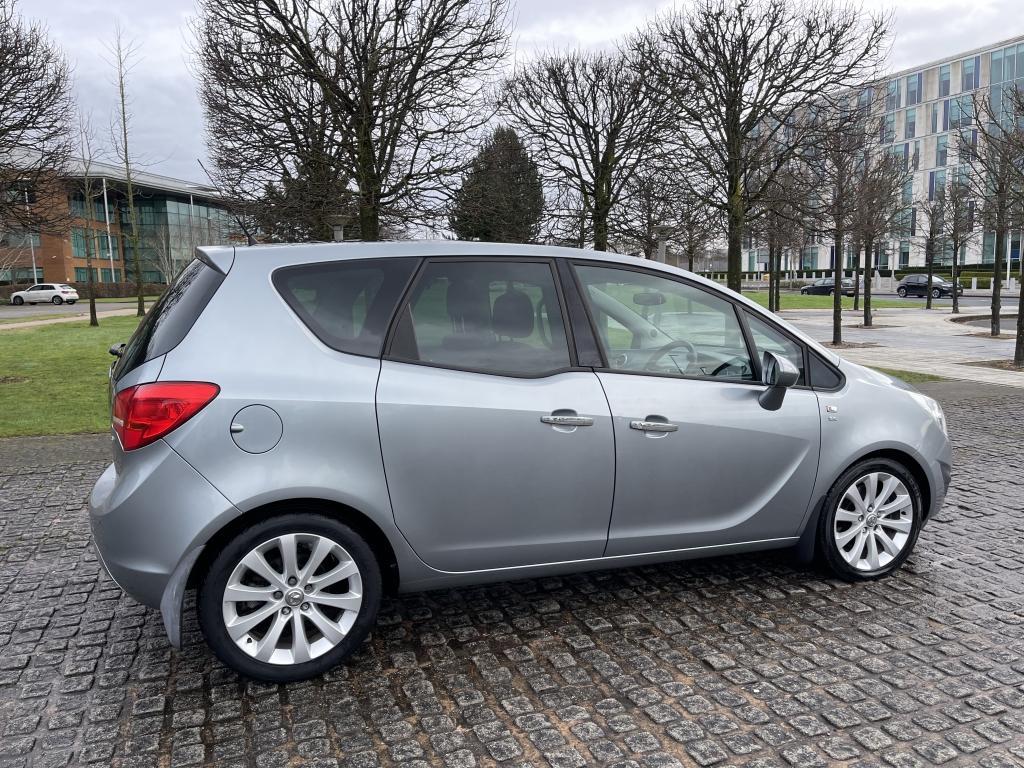 Vauxhall MERIVA DIESEL MPV 1.7 SE CDTI 5DR Automatic