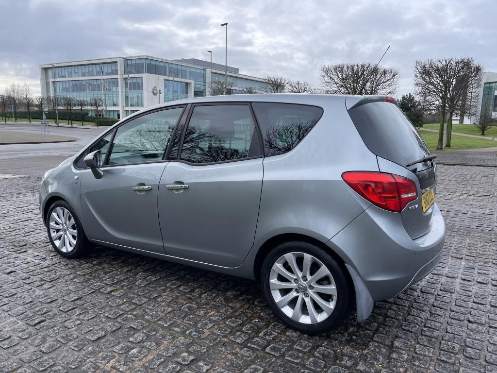 Vauxhall MERIVA DIESEL MPV 1.7 SE CDTI 5DR Automatic