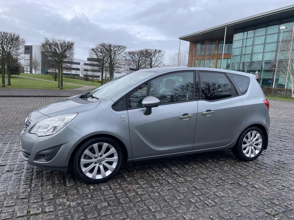 Vauxhall MERIVA DIESEL MPV 1.7 SE CDTI 5DR Automatic