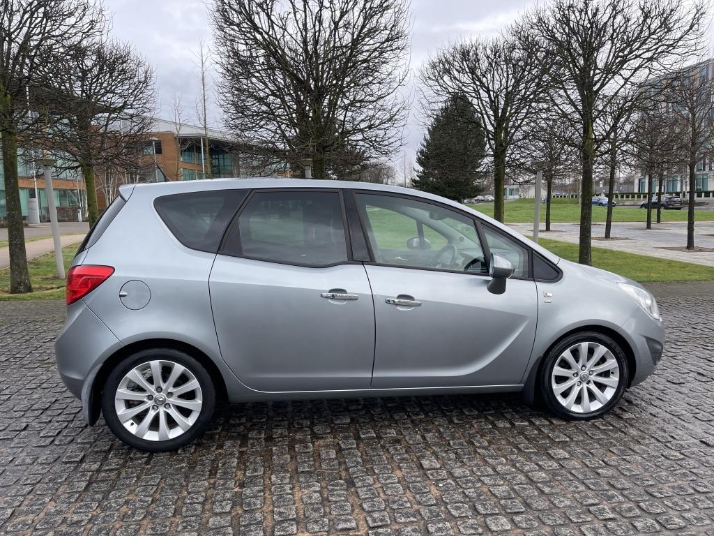 Vauxhall MERIVA DIESEL MPV 1.7 SE CDTI 5DR Automatic