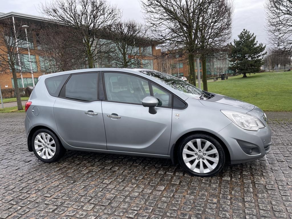 Vauxhall MERIVA DIESEL MPV 1.7 SE CDTI 5DR Automatic